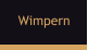 Wimpern