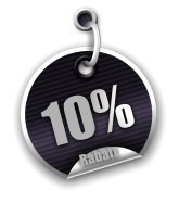 10% Rabatt