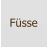 Füsse