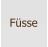 Füsse